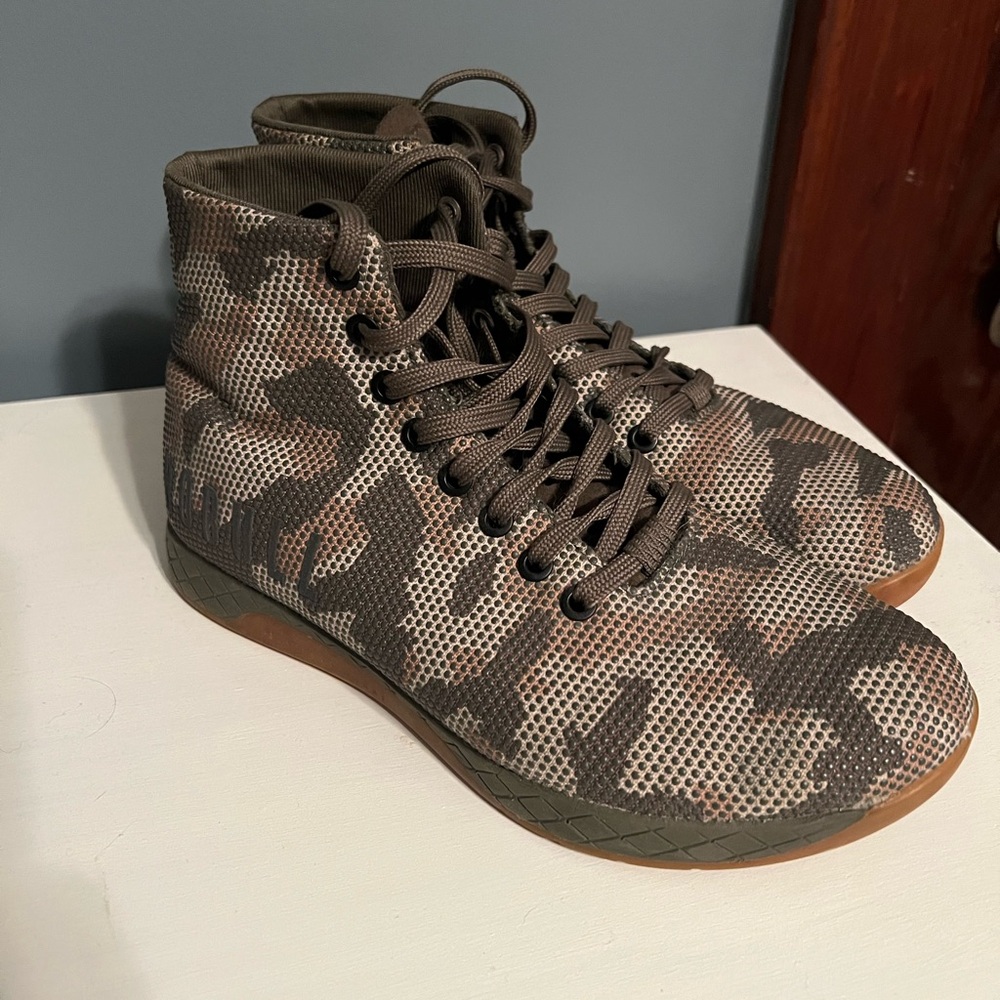 NOBULL Camouflage High-Top Shoes